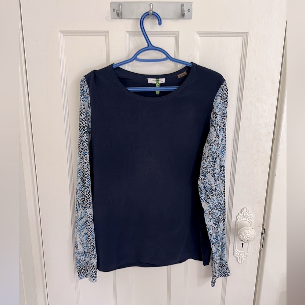 Silk Equipment Blouse